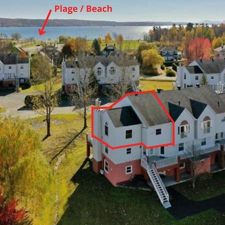 Chaleureux Condo A Magog Екстер'єр фото
