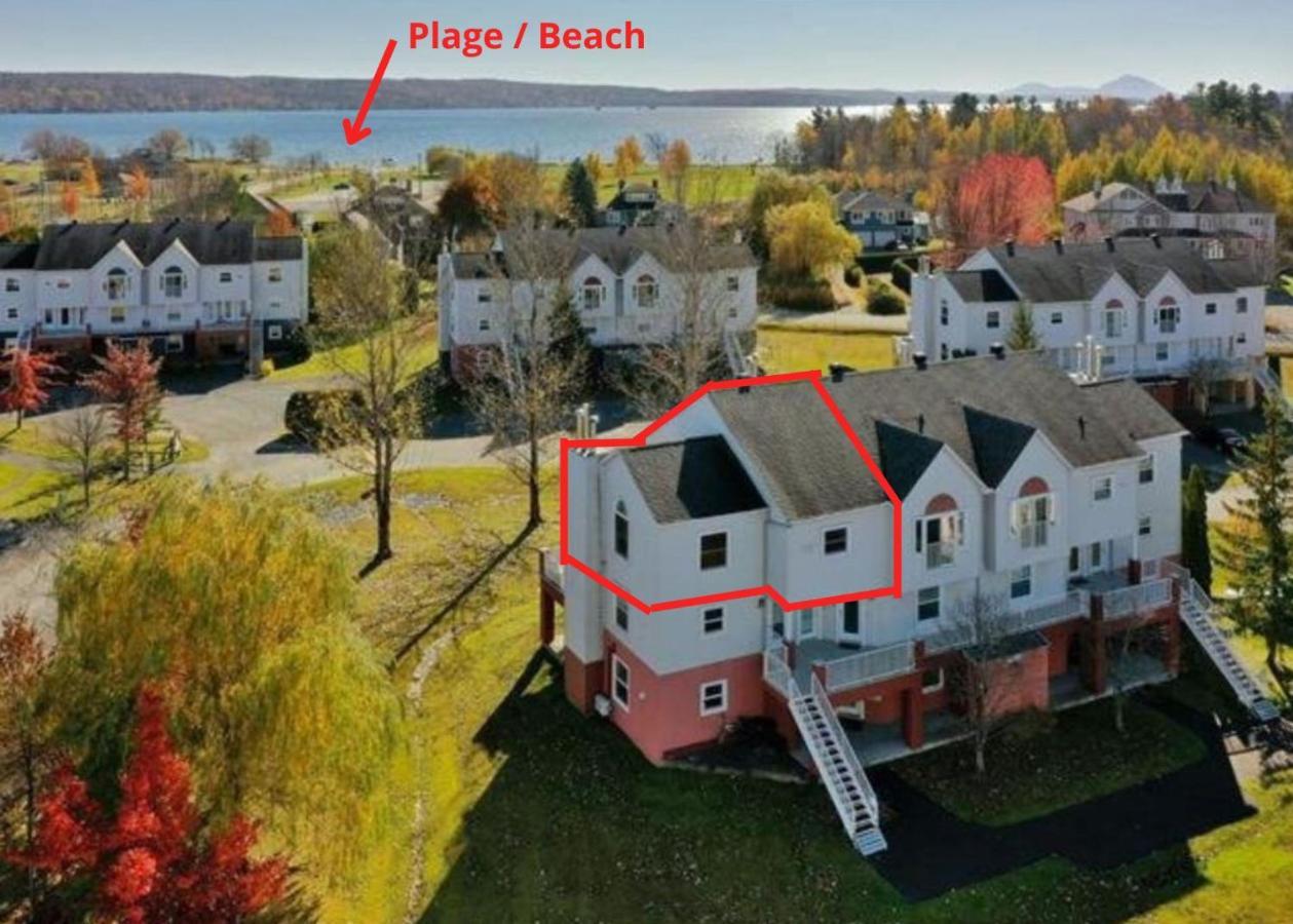 Chaleureux Condo A Magog Екстер'єр фото