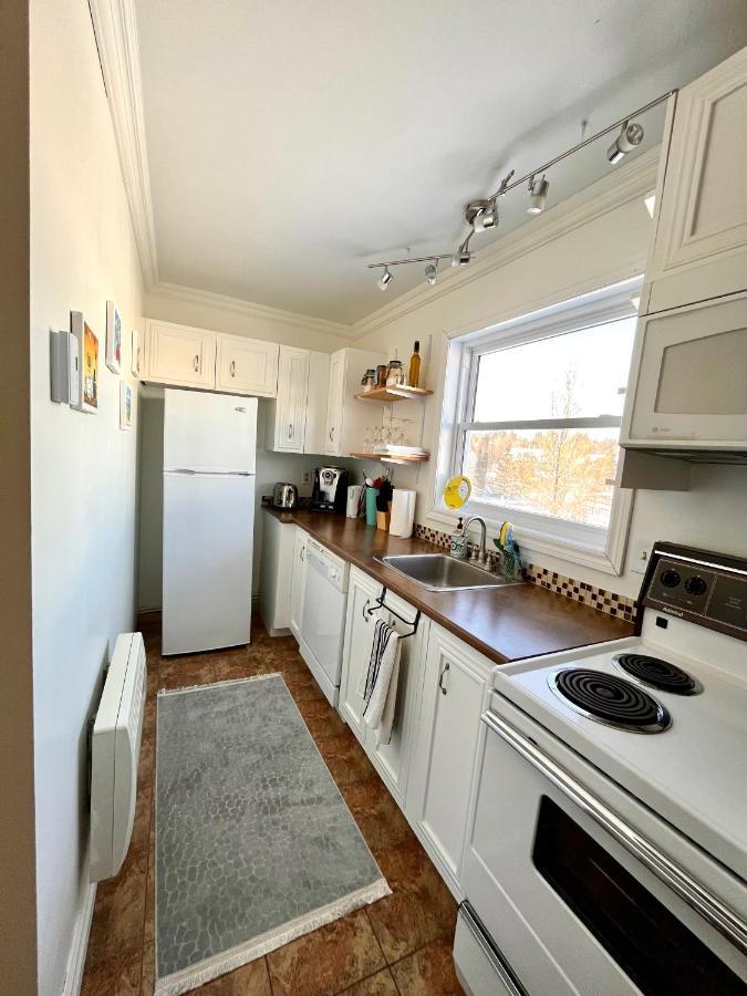 Chaleureux Condo A Magog Екстер'єр фото